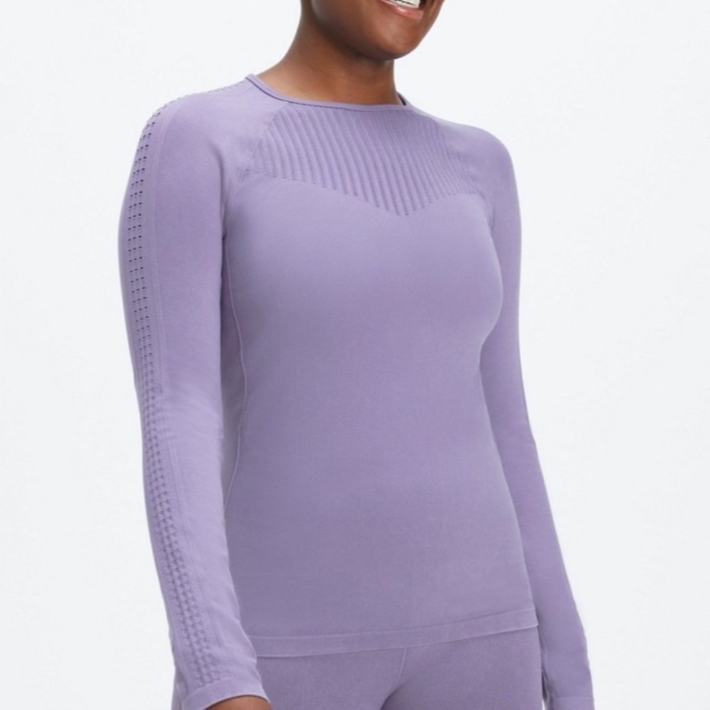 Long Sleeve Workout Top
